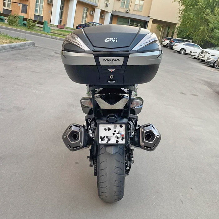 Крепеж центрального кофра GIVI 4106FZ Kawasaki ZZR 1400 (12-18)