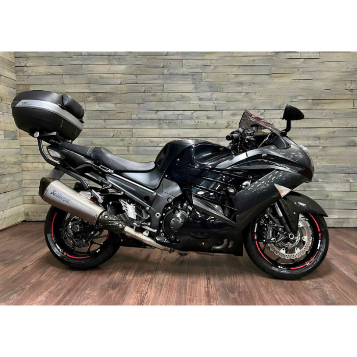 Крепеж центрального кофра GIVI 4106FZ Kawasaki ZZR 1400 (12-18)