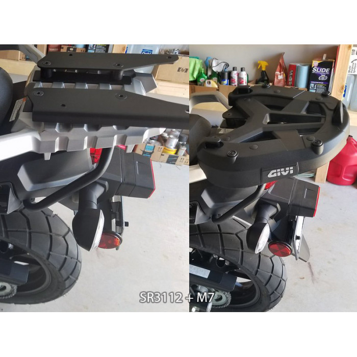 Крепеж центрального кофра GIVI SR3112 Suzuki DL 650 V-Strom (17-18)