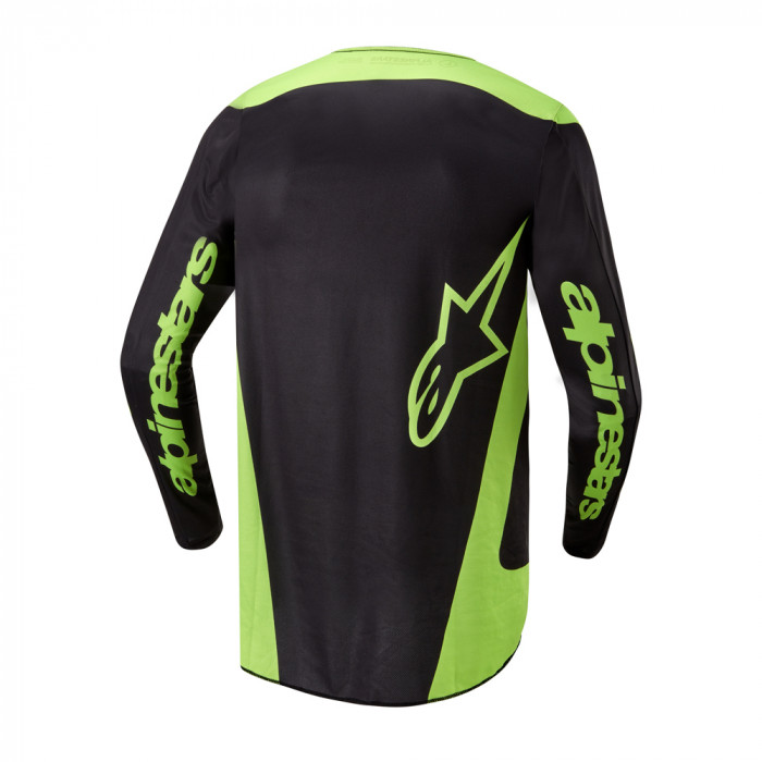 Джерси Alpinestars Fluid Lurv, черно-желтый, размер L