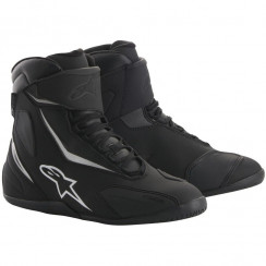Мотоботы Alpinestars FASTBACK-2 DRYSTAR SHOES, черно-белый