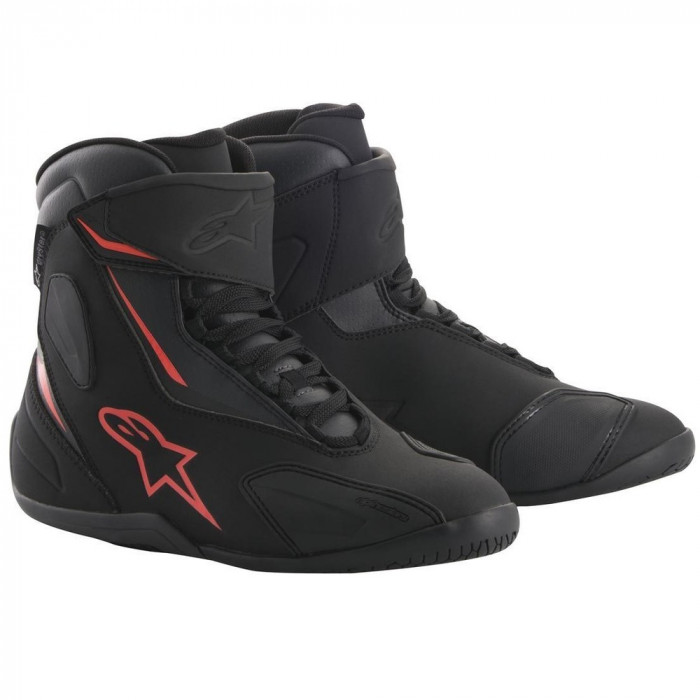 Мотоботинки Alpinestars Fastback-2 Drystar – Дорожная защита с водонепроницаемой мембраной