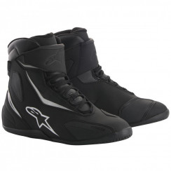 Мотоботы Alpinestars FASTBACK-2 DRYSTAR SHOES, черно-белый