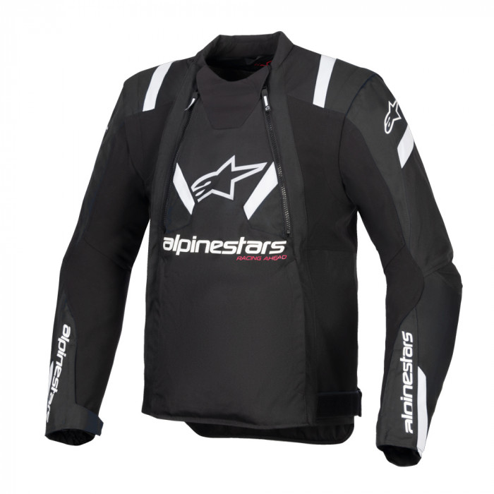 Мотокуртка Alpinestars Jacket T-Stunt Air, черно-белый, размер 2XL