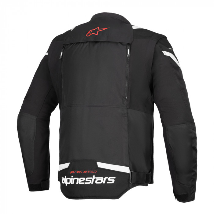 Мотокуртка Alpinestars Jacket T-Stunt Air, черно-белый, размер 2XL