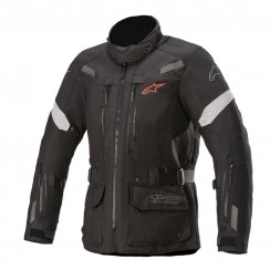 Мотокуртка Alpinestars STELLA VALPARAISO V3 DRYSTAR®, черный, размер L