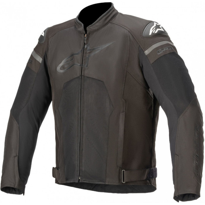Мотокуртка Alpinestars T-GP PLUS R V3 AIR JACKET, черно-камуфляжно-красный, размер 3XL