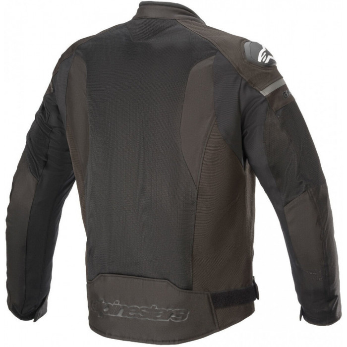 Мотокуртка Alpinestars T-GP PLUS R V3 AIR JACKET, черно-камуфляжно-красный, размер 3XL