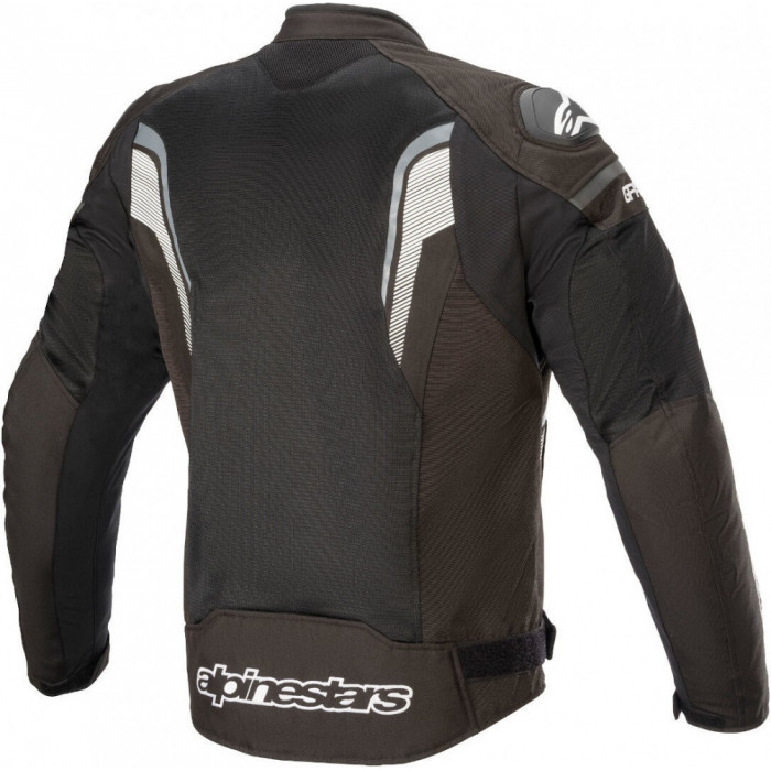 Мотокуртка Alpinestars T-GP PLUS R V3 AIR JACKET, черно-камуфляжно-красный, размер 3XL