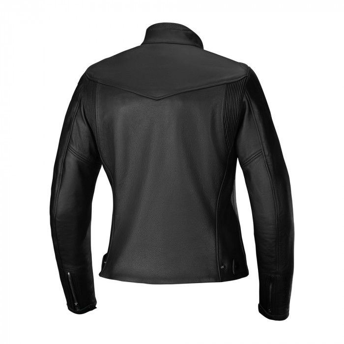Мотокуртка кожаная Alpinestars TORY WOMEN LEATHER JACKET, черный, размер XS