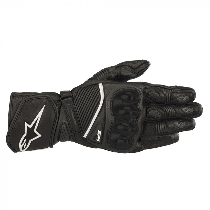 Мотоперчатки Alpinestars SP-1 V2 GLOVES, черный, размер S