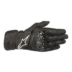 Мотоперчатки Alpinestars SP-2 V2, черный, размер 2XL