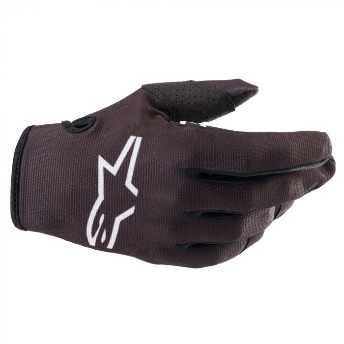 Мотоперчатки кроссовые Alpinestars YOUTH RADAR GLOVES, черный, размер S