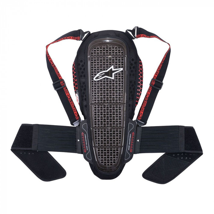 Мотозащита спины Alpinestars NUCLEON KR-1, черно-белый, размер M