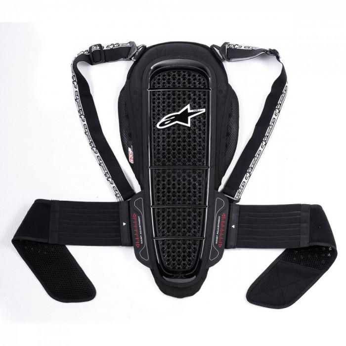 Мотозащита спины Alpinestars NUCLEON KR-1, черно-белый, размер M
