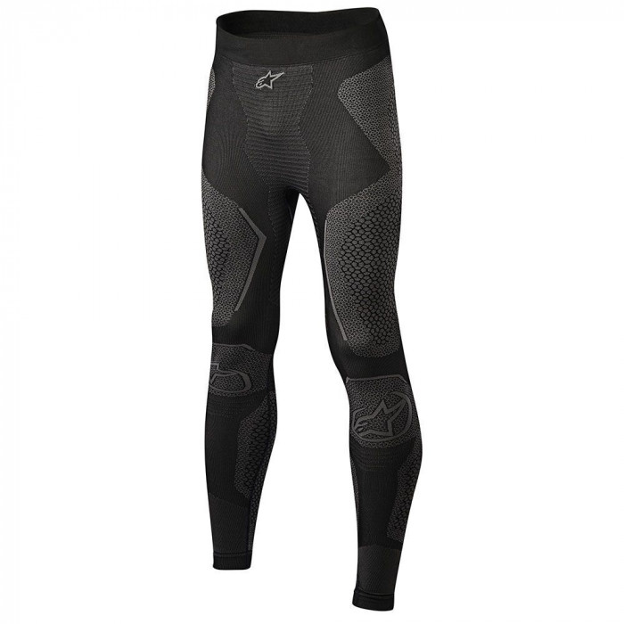 Термобрюки Alpinestars RIDE TECH BOTTOM WINTER, черно-серый, размер M/L