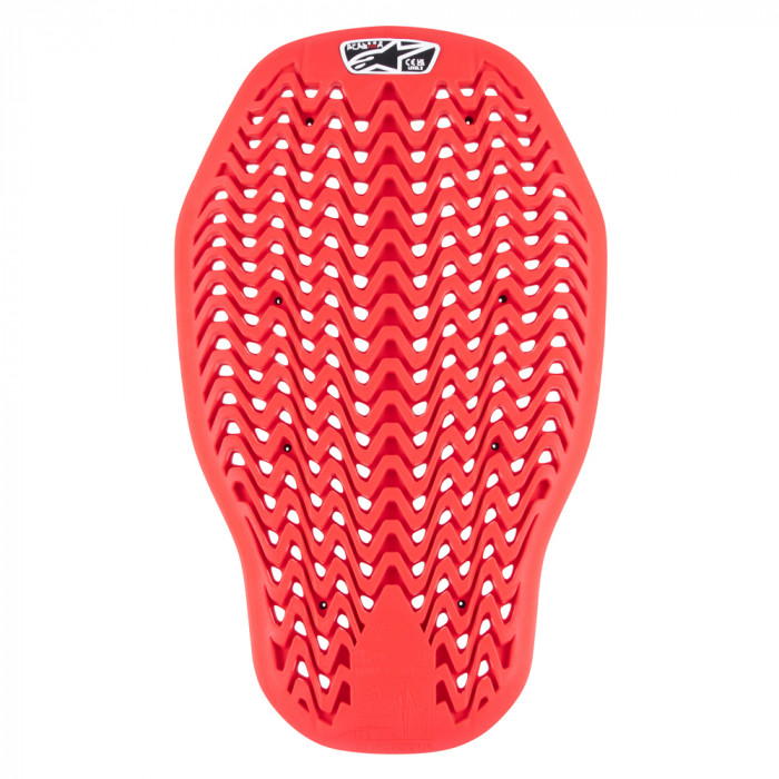 Вставка Alpinestars для защиты спины Plasma Insert, красно-черный, размер S