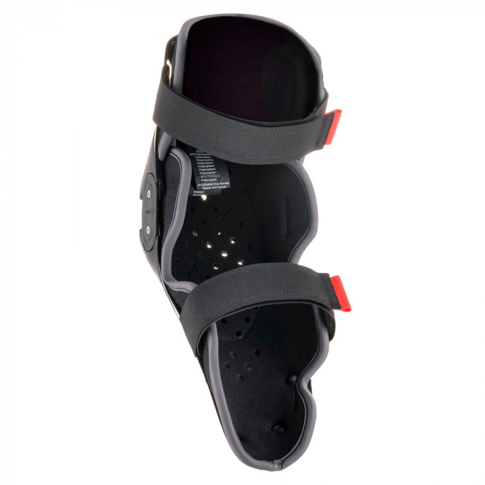 Защита колена Alpinestars SX-1 v2 KNEE PROTECTOR, черно-красный, размер 2XL