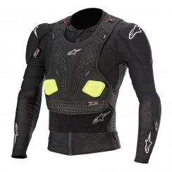 Защита тела Alpinestars BIONIC PRO V2 PROTECTION JACKET, черно-желтый, размер L