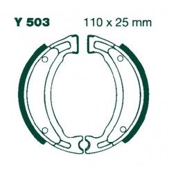 Тормозные накладки EBC Y503