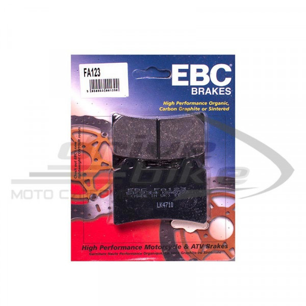 Тормозные колодки FA123