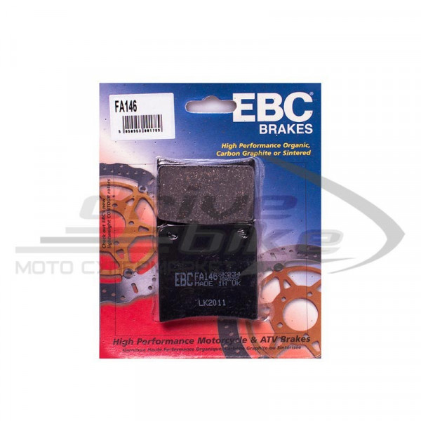 Тормозные колодки FA146