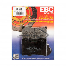 [EBC] Тормозные колодки FA160