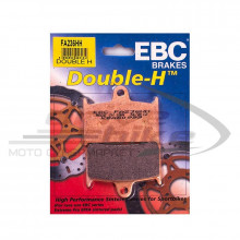 [EBC] Тормозные колодки FA236HH DOUBLE H Sintered