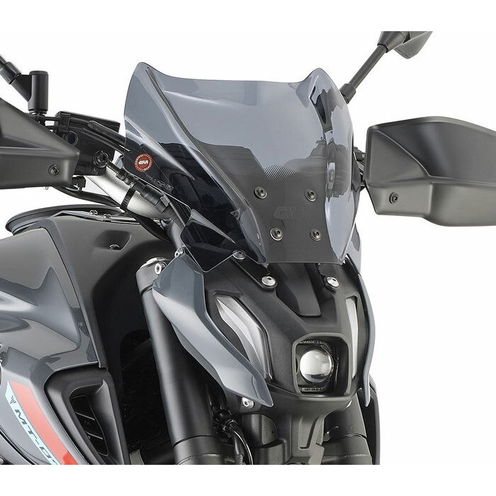 Монтажный комплект GIVI A2157A для ветрового стекла 1173S на YAMAHA MT-07
