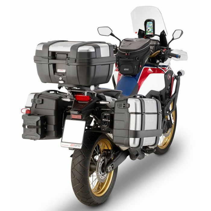 Крепеж GIVI BF25 TANKLOCK сумки на бак мотоцикла Honda CRF1000L Africa
