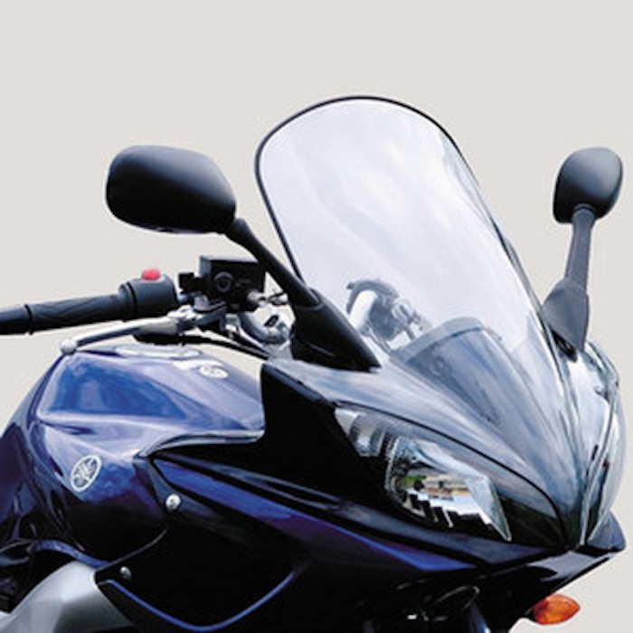 Стекло ветровое GIVI D136ST Yamaha FZ6 Fazer (04-06)