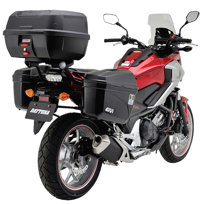 Крепеж боковых кофров GIVI PL1146 Honda NC750S/X (16-18)