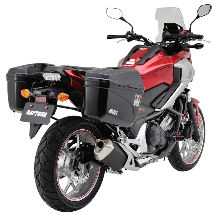 Крепеж боковых кофров GIVI PL1146 Honda NC750S/X (16-18)