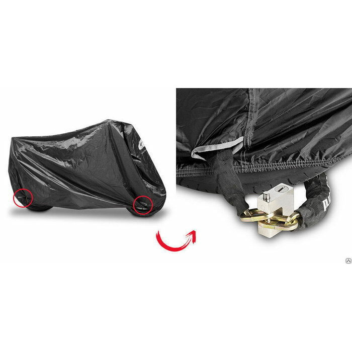 Чехол GIVI S202L для мотоцикла L