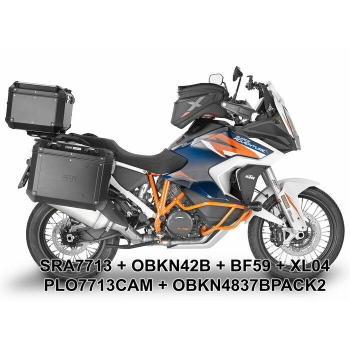 Крепеж центрального кофра GIVI SRA7713 KTM 1290 SUPER ADV. R (2021)