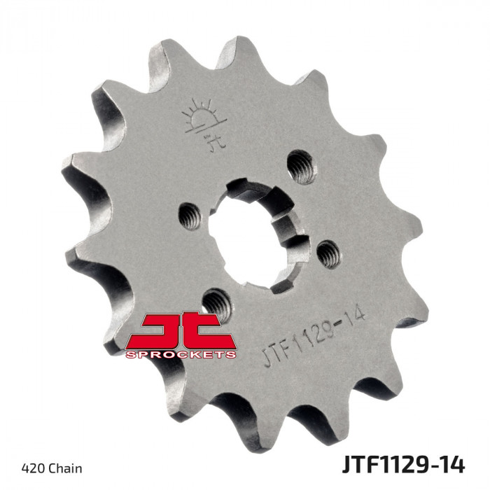 Звезда цепного привода JT JTF1129.14