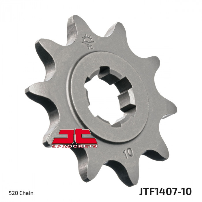 Звезда цепного привода JT JTF1407.10
