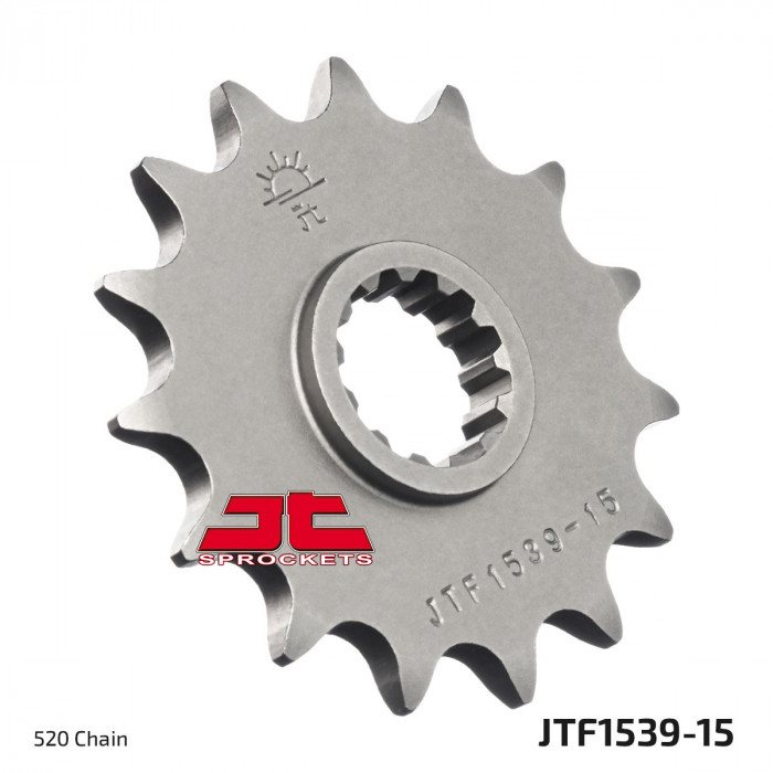 Звезда цепного привода JT JTF1539.15