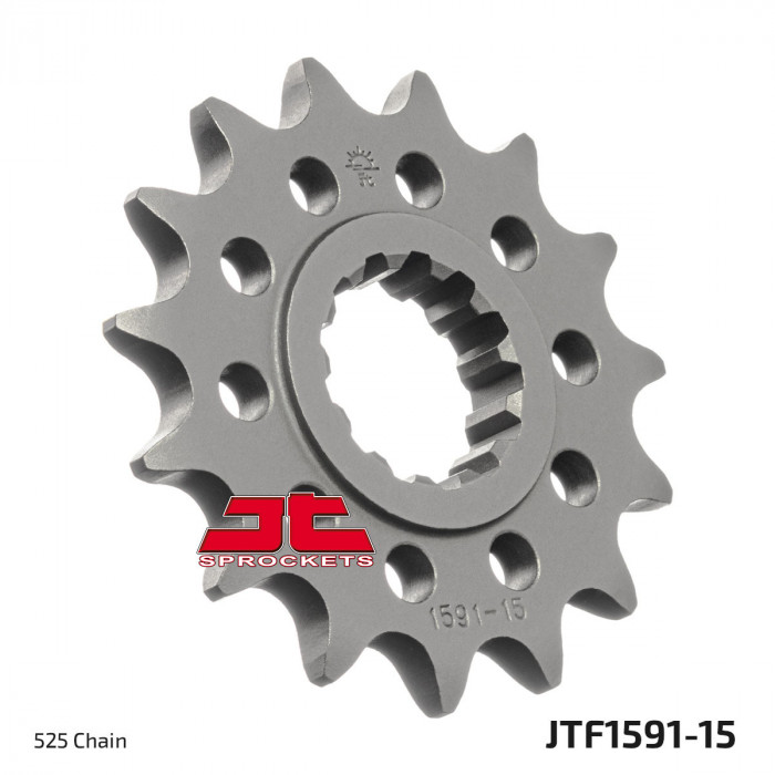 Звезда цепного привода JT JTF1591.15