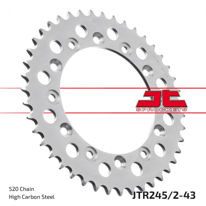 Звезда цепного привода JT JTR245/2.43
