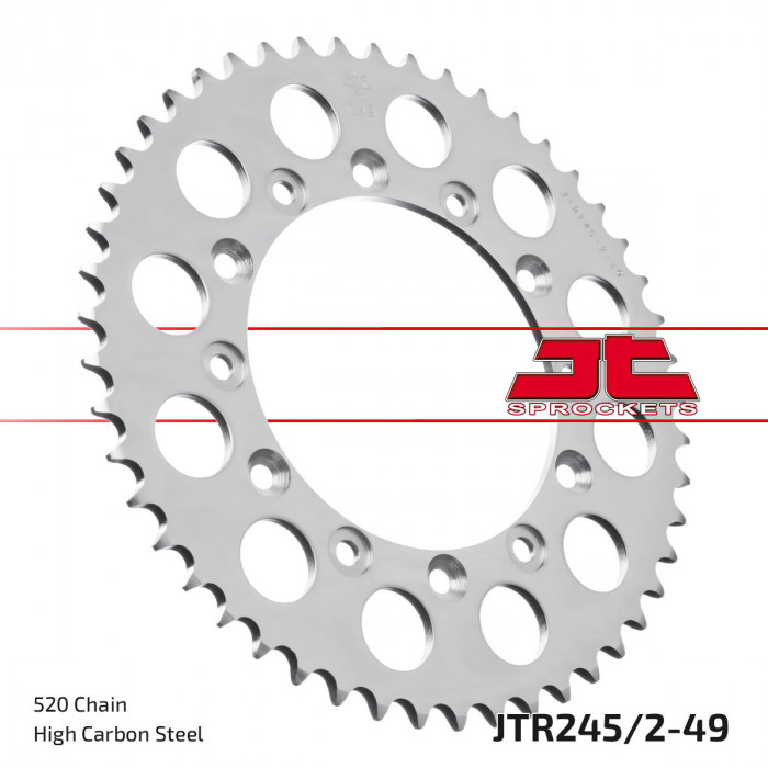 Звезда цепного привода JT JTR245/2.49