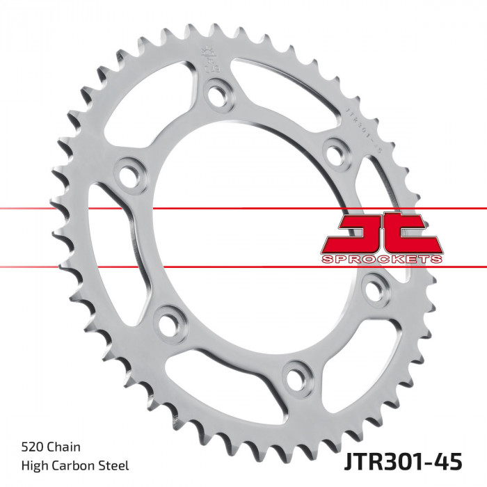 Звезда цепного привода JT JTR301.45