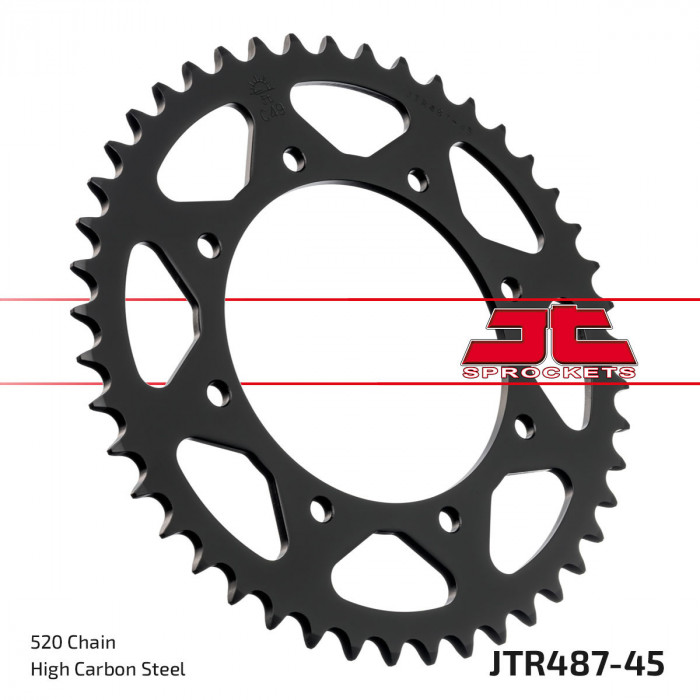 Звезда цепного привода JT JTR487.45