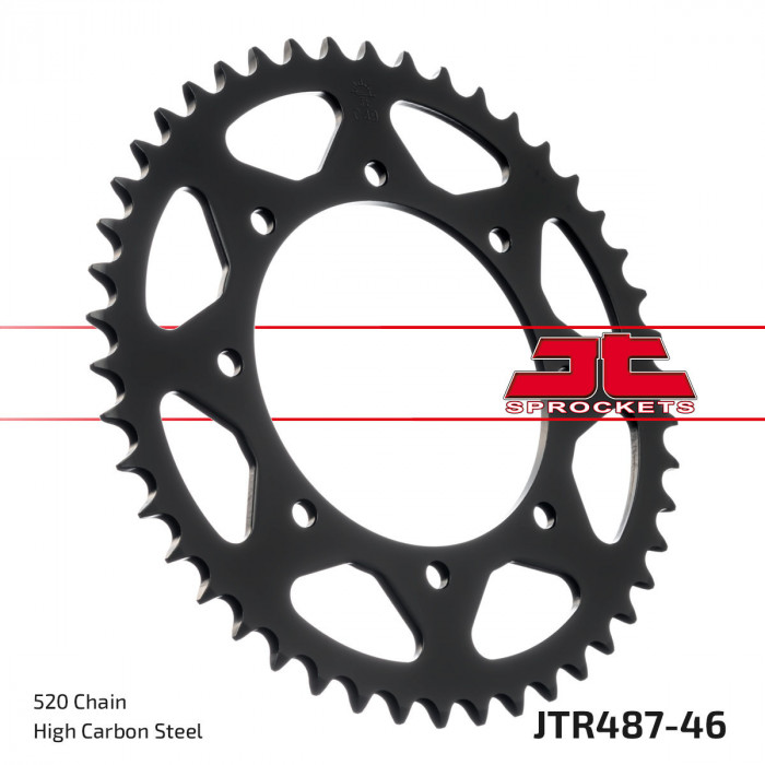 Звезда цепного привода JT JTR487.46