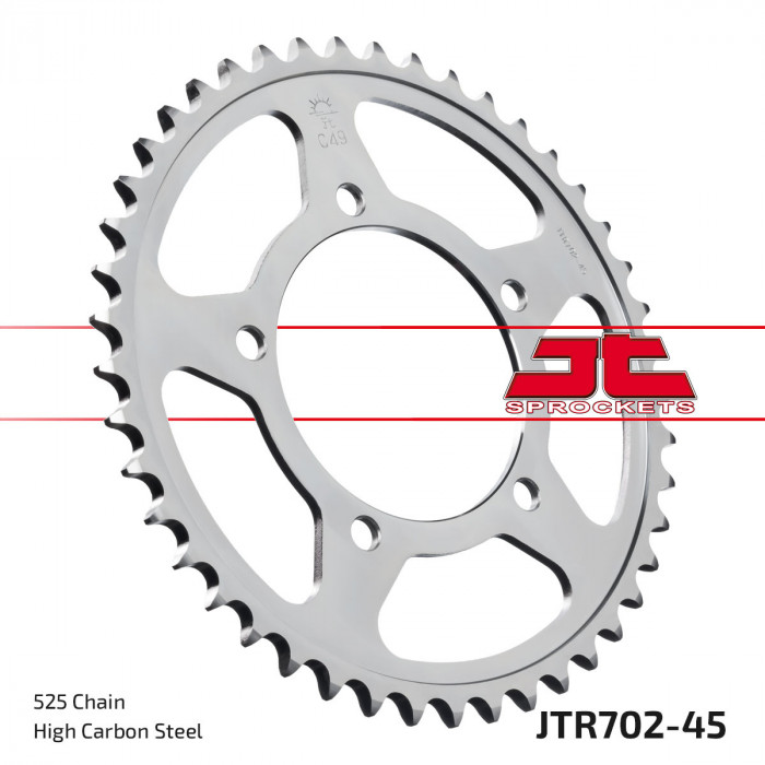 Звезда цепного привода JT JTR702.45