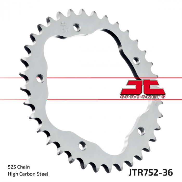 Звезда цепного привода JT JTR752.36