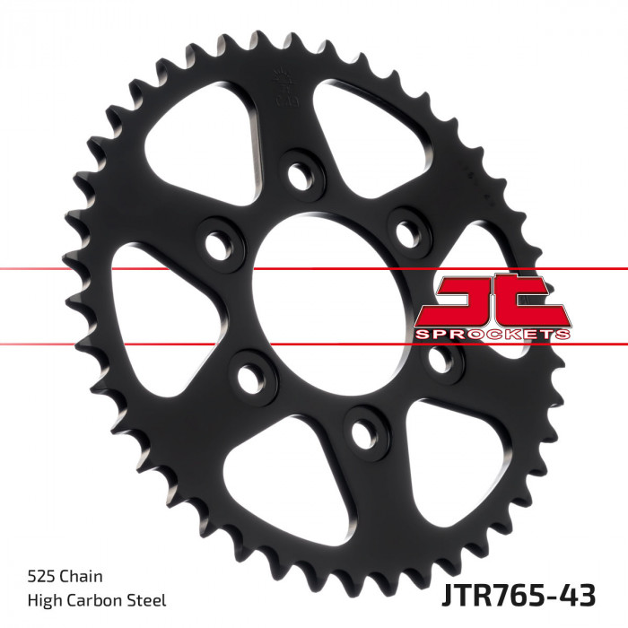 Звезда цепного привода JT JTR765.43