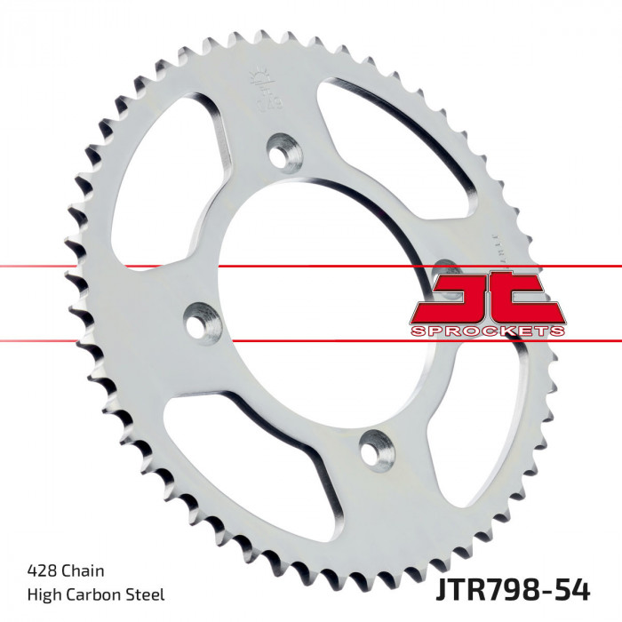 Звезда цепного привода JT JTR798.54