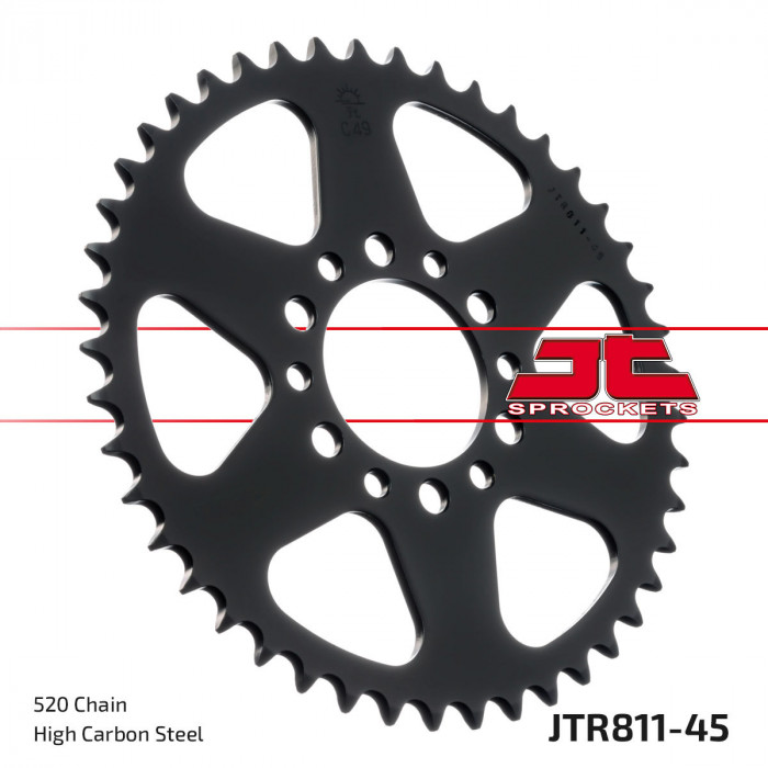 Звезда цепного привода JT JTR811.45