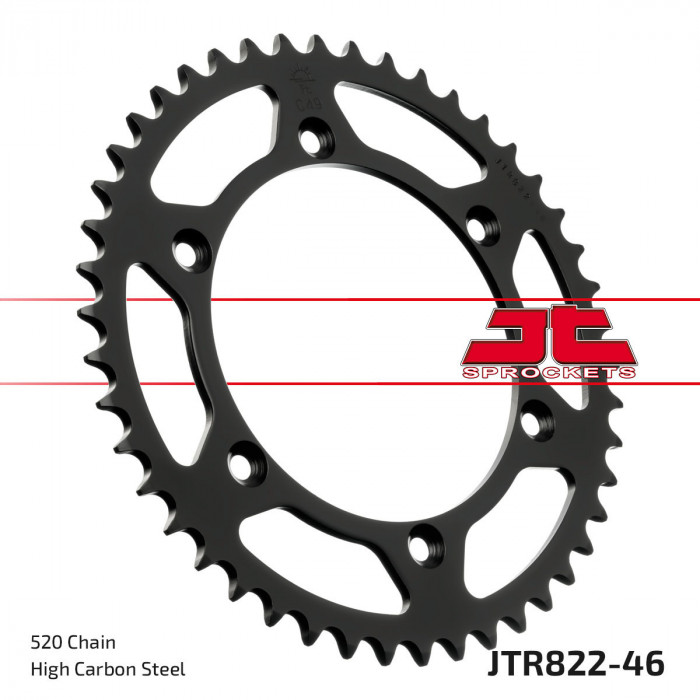 Звезда цепного привода JT JTR822.46